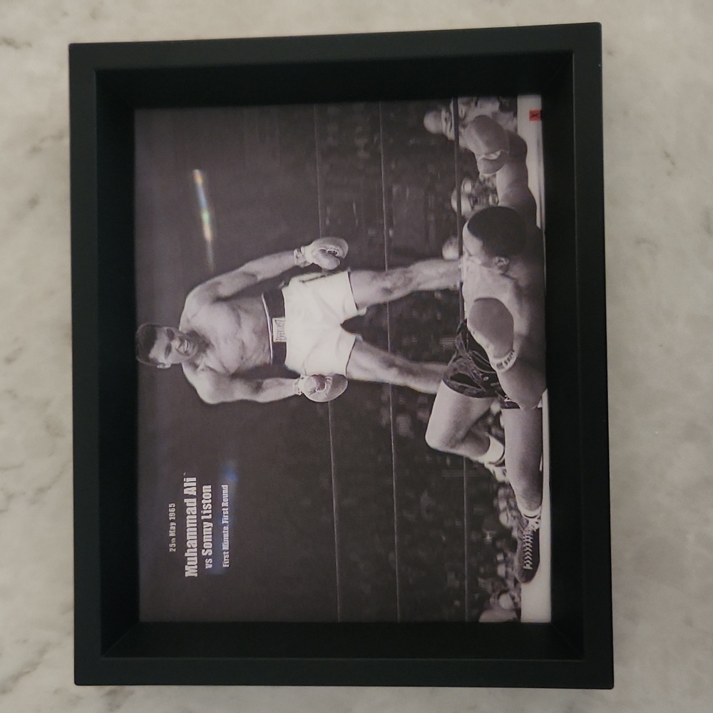 Hologram 11 x 9 frame